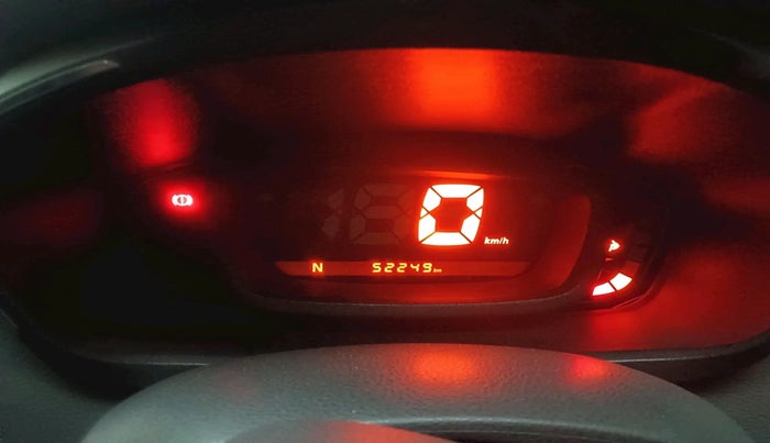 2016 Renault Kwid RXT 1.0 AMT, Petrol, Automatic, 52,249 km, interior