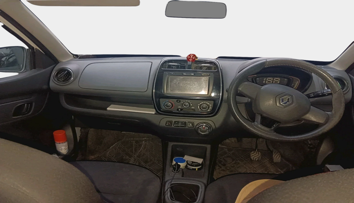 2016 Renault Kwid RXT 1.0 AMT, Petrol, Automatic, 52,249 km, interior