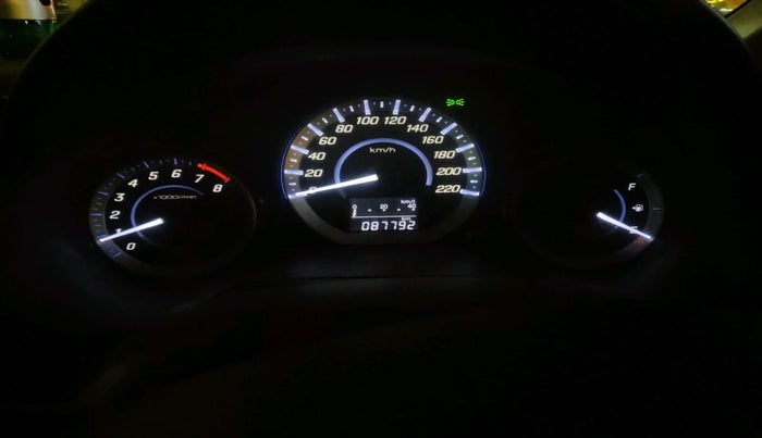 2012 Honda City 1.5L I-VTEC V MT, Petrol, Manual, 87,789 km, interior