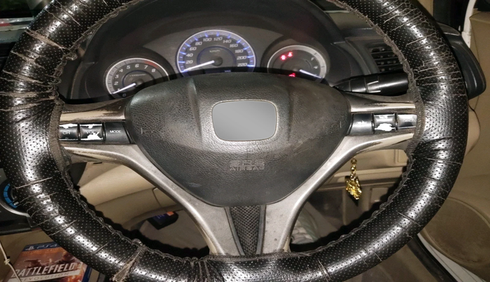 2012 Honda City 1.5L I-VTEC V MT, Petrol, Manual, 87,789 km, interior