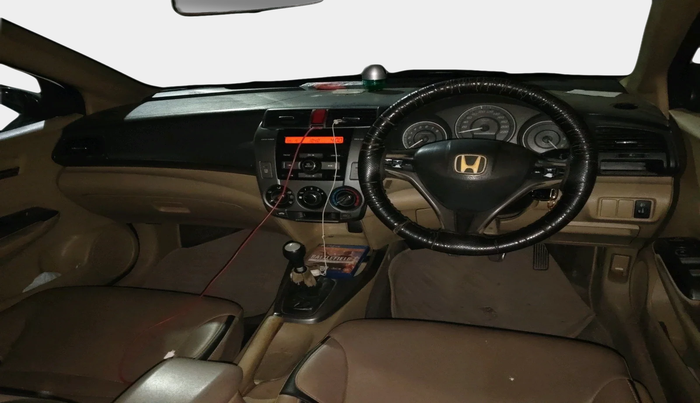 2012 Honda City 1.5L I-VTEC V MT, Petrol, Manual, 87,789 km, interior