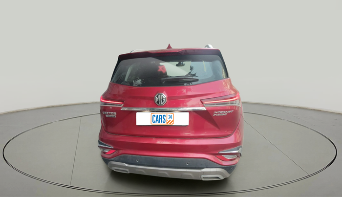 2022 MG HECTOR PLUS SHARP 1.5 PETROL TURBO CVT 6-STR, Petrol, Automatic, 19,063 km, exterior