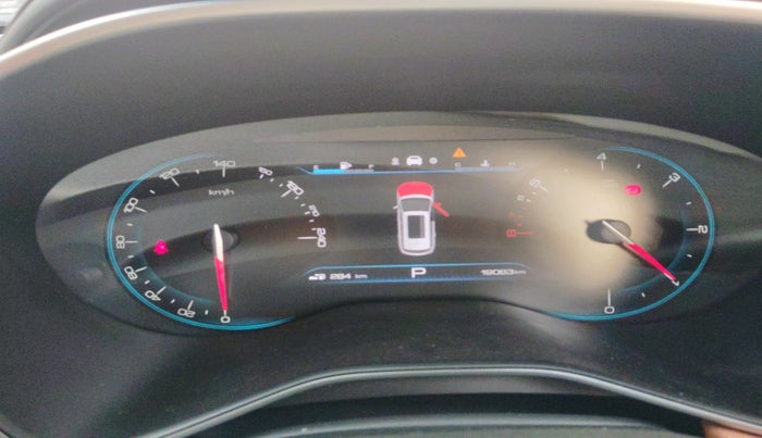 2022 MG HECTOR PLUS SHARP 1.5 PETROL TURBO CVT 6-STR, Petrol, Automatic, 19,063 km, interior