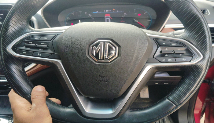 2022 MG HECTOR PLUS SHARP 1.5 PETROL TURBO CVT 6-STR, Petrol, Automatic, 19,063 km, interior