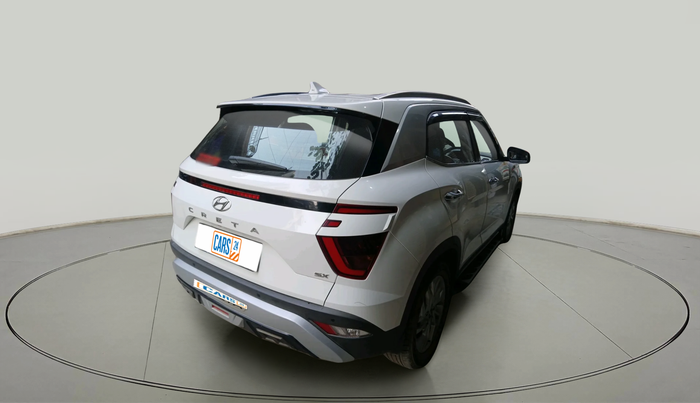 2021 Hyundai Creta SX 1.5 PETROL, Petrol, Manual, 30,048 km, exterior