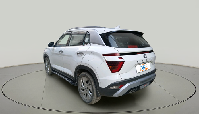 2021 Hyundai Creta SX 1.5 PETROL, Petrol, Manual, 30,048 km, exterior