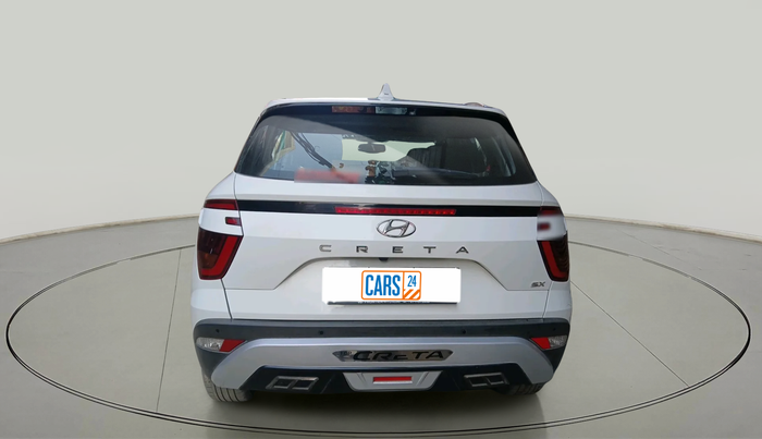 2021 Hyundai Creta SX 1.5 PETROL, Petrol, Manual, 30,048 km, exterior