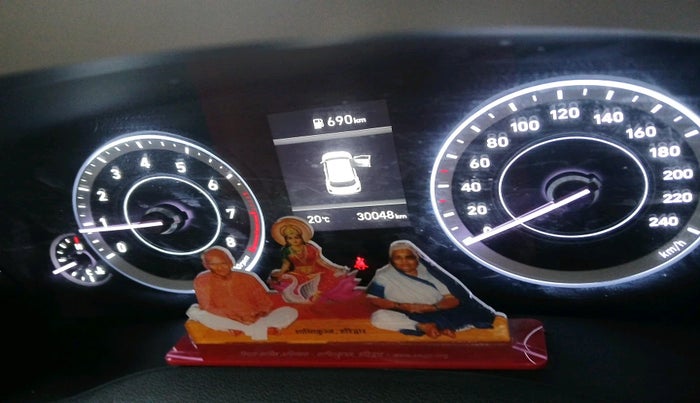 2021 Hyundai Creta SX 1.5 PETROL, Petrol, Manual, 30,048 km, interior