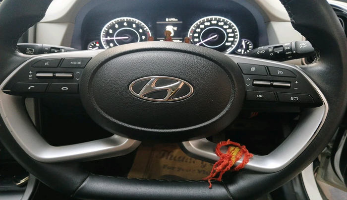 2021 Hyundai Creta SX 1.5 PETROL, Petrol, Manual, 30,048 km, interior