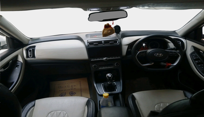 2021 Hyundai Creta SX 1.5 PETROL, Petrol, Manual, 30,048 km, interior