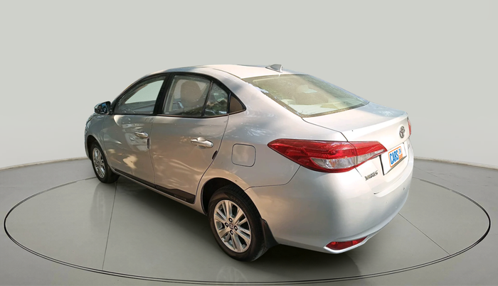 2020 Toyota YARIS G MT, Petrol, Manual, 70,366 km, exterior