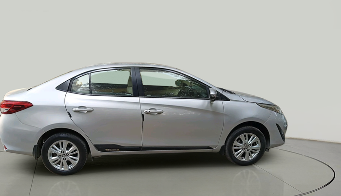 2020 Toyota YARIS G MT, Petrol, Manual, 70,366 km, exterior