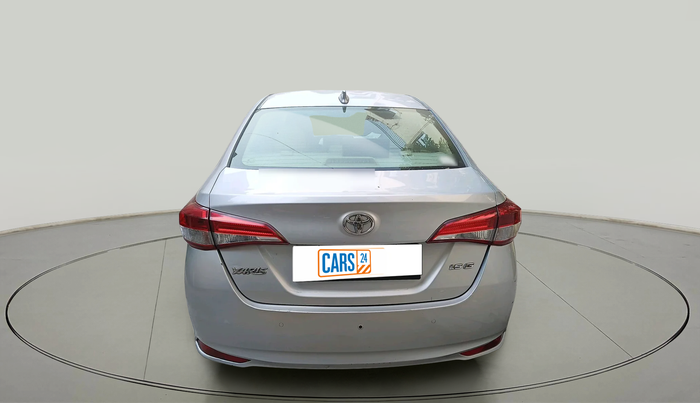 2020 Toyota YARIS G MT, Petrol, Manual, 70,366 km, exterior