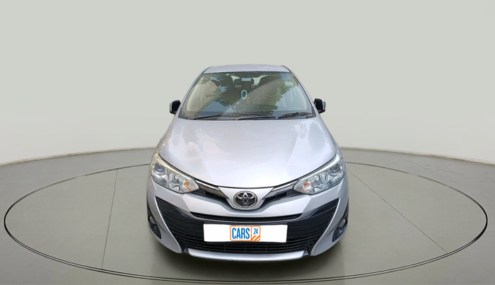 2020 Toyota YARIS G MT, Petrol, Manual, 70,366 km, exterior