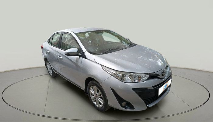 2020 Toyota YARIS G MT, Petrol, Manual, 70,366 km, exterior