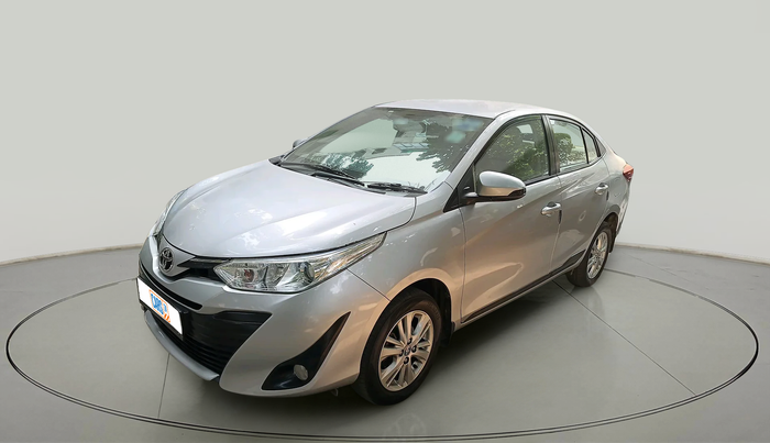 2020 Toyota YARIS G MT, Petrol, Manual, 70,366 km, exterior