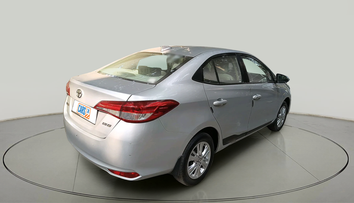 2020 Toyota YARIS G MT, Petrol, Manual, 70,366 km, exterior