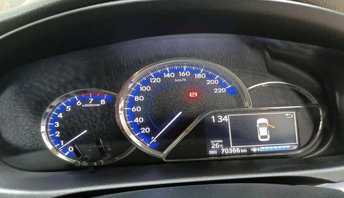 2020 Toyota YARIS G MT, Petrol, Manual, 70,366 km, interior