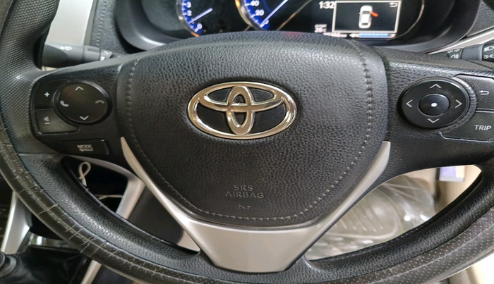 2020 Toyota YARIS G MT, Petrol, Manual, 70,366 km, interior