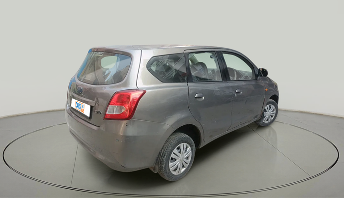 2015 Datsun Go Plus T, Petrol, Manual, 87,489 km, exterior