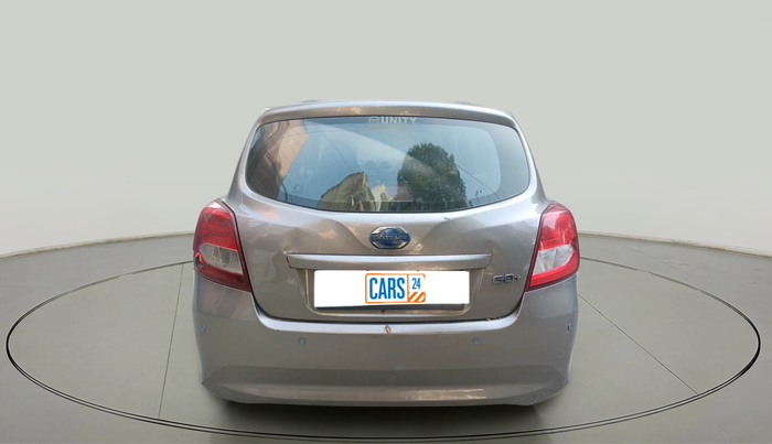 2015 Datsun Go Plus T, Petrol, Manual, 87,489 km, exterior