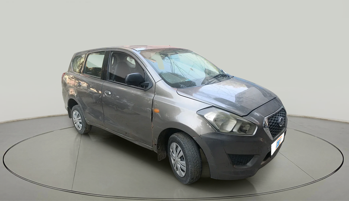 2015 Datsun Go Plus T, Petrol, Manual, 87,489 km, exterior