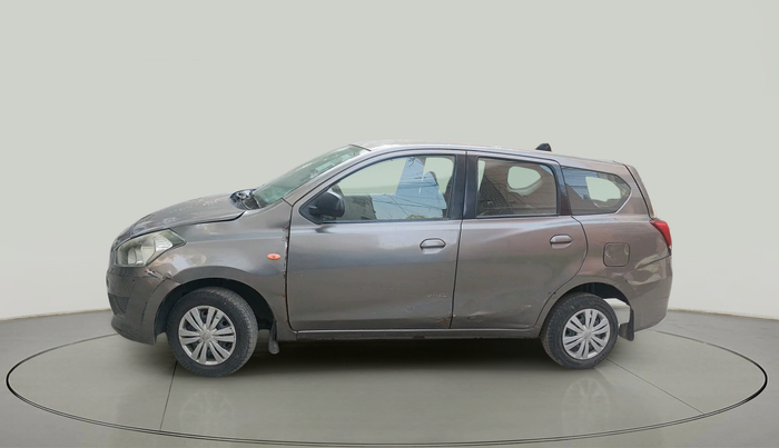 2015 Datsun Go Plus T, Petrol, Manual, 87,489 km, exterior