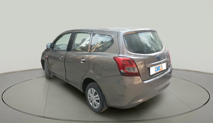 2015 Datsun Go Plus T, Petrol, Manual, 87,489 km, exterior