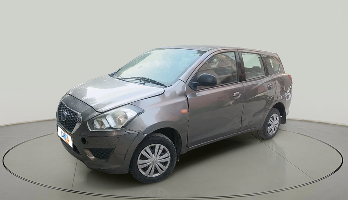 2015 Datsun Go Plus T, Petrol, Manual, 87,489 km, exterior