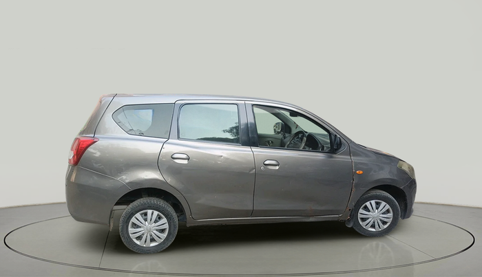 2015 Datsun Go Plus T, Petrol, Manual, 87,489 km, exterior