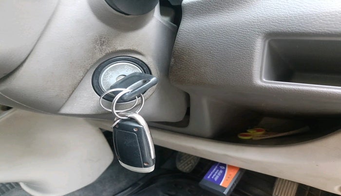 2015 Datsun Go Plus T, Petrol, Manual, 87,489 km, interior