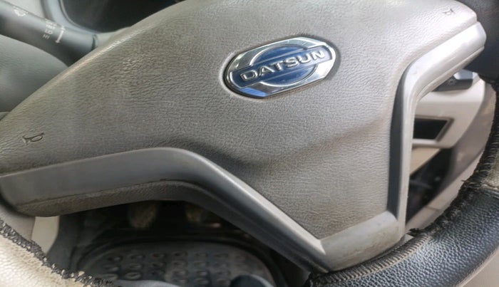 2015 Datsun Go Plus T, Petrol, Manual, 87,489 km, interior