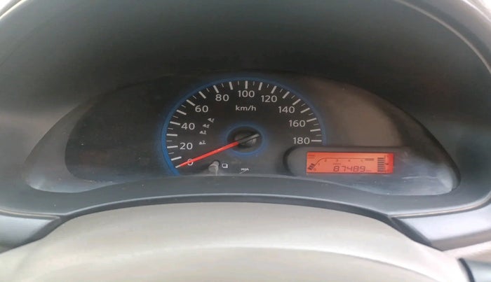 2015 Datsun Go Plus T, Petrol, Manual, 87,489 km, interior