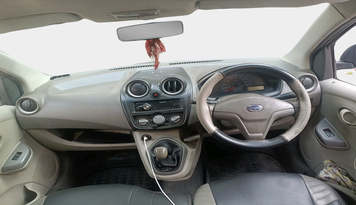 2015 Datsun Go Plus T, Petrol, Manual, 87,489 km, interior