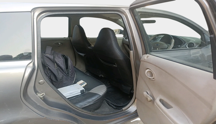 2015 Datsun Go Plus T, Petrol, Manual, 87,489 km, interior