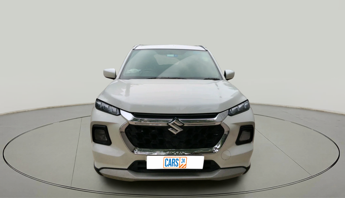 2024 Maruti Grand Vitara DELTA CNG, Petrol, Manual, 34,633 km, exterior