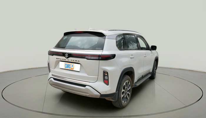 2024 Maruti Grand Vitara DELTA CNG, Petrol, Manual, 34,633 km, exterior
