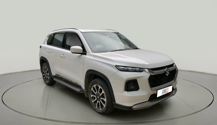 2024 Maruti Grand Vitara DELTA CNG, Petrol, Manual, 34,633 km, exterior