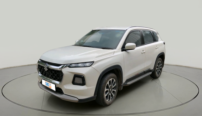 2024 Maruti Grand Vitara DELTA CNG, Petrol, Manual, 34,633 km, exterior