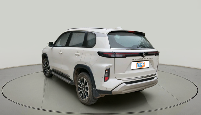 2024 Maruti Grand Vitara DELTA CNG, Petrol, Manual, 34,633 km, exterior