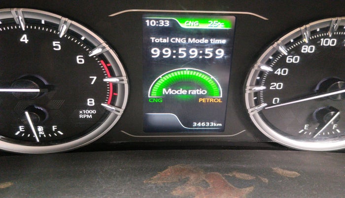 2024 Maruti Grand Vitara DELTA CNG, Petrol, Manual, 34,633 km, interior