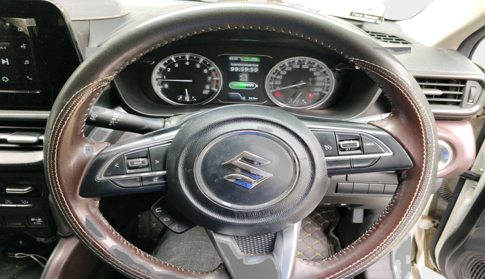 2024 Maruti Grand Vitara DELTA CNG, Petrol, Manual, 34,633 km, interior