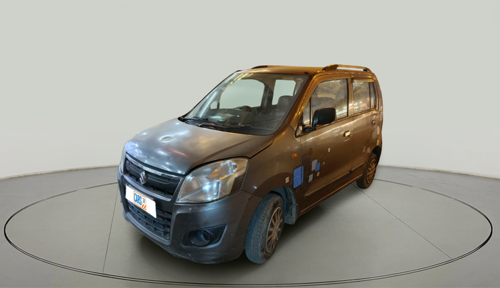 2014 Maruti Wagon R 1.0 LXI CNG, Petrol, Manual, 98,709 km, exterior