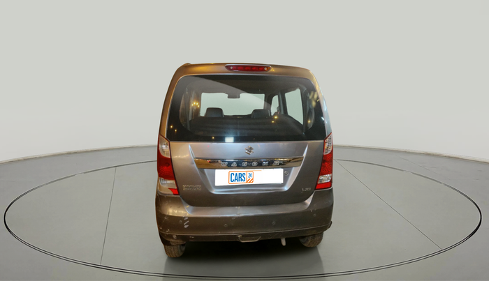 2014 Maruti Wagon R 1.0 LXI CNG, Petrol, Manual, 98,709 km, exterior