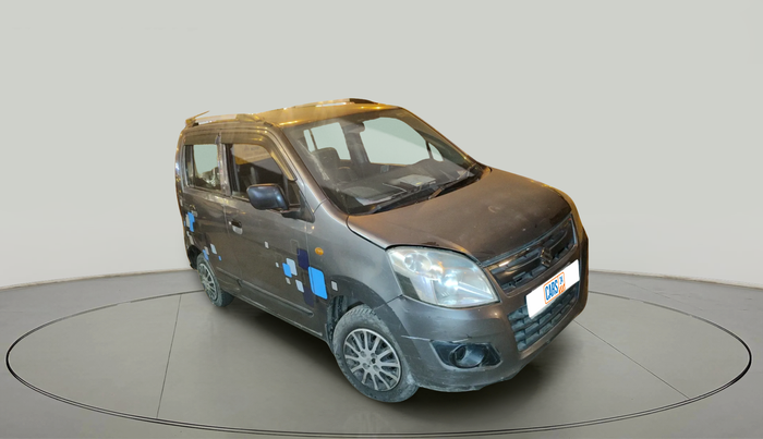2014 Maruti Wagon R 1.0 LXI CNG, Petrol, Manual, 98,709 km, exterior