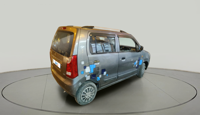 2014 Maruti Wagon R 1.0 LXI CNG, Petrol, Manual, 98,709 km, exterior