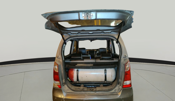 2014 Maruti Wagon R 1.0 LXI CNG, Petrol, Manual, 98,709 km, exterior