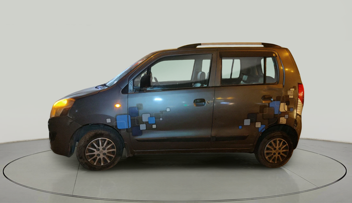 2014 Maruti Wagon R 1.0 LXI CNG, Petrol, Manual, 98,709 km, exterior