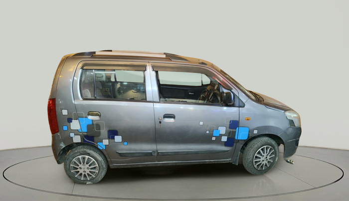 2014 Maruti Wagon R 1.0 LXI CNG, Petrol, Manual, 98,709 km, exterior