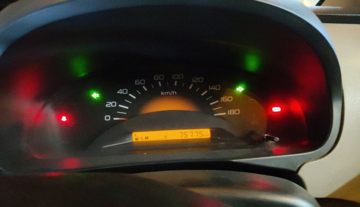 2014 Maruti Wagon R 1.0 LXI CNG, Petrol, Manual, 98,709 km, interior